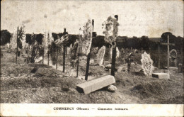 Delcampe - CPA Commercy Cimetiere Militaire Militaria - Commercy