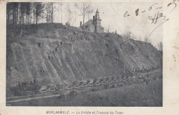 Delcampe - MORLANWELZ    LA CRECHE ET LES TRAVAUX DU TRAM - Morlanwelz