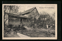 Delcampe - AK Bad Orb, Pension Villa B. Konetzny - Bad Orb