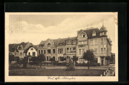 Delcampe - AK Wesel, Strasse Am Rheinglacis - Wesel