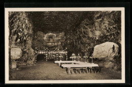 Delcampe - AK Kochendorf, Salzbergwerk, Schacht König Wilhelm II., Festsaal - Bergbau