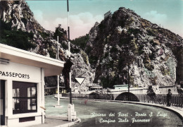 Delcampe - #PONTE S. LUIGI- CONFINE ITALO-FRANCESE - Imperia