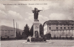 Delcampe - #FELTRE: VIALE DEL CIMITERO- MONUM. AI CADUTI CON LE ESEDRE - Belluno