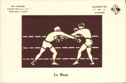 Delcampe - CPA Boxe - Boxsport