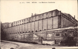 Delcampe - CPA Prison Riom Maison Centrale - Polizei - Gendarmerie