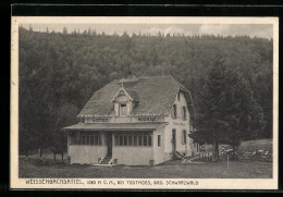 Delcampe - AK Todtmoos, Gasthaus Pension Hochkopf Auf Dem Weissenbachsattel - Todtmoos