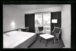 Delcampe - AK Adelboden, Hotel Bristol, Gästezimmer - Adelboden