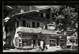 Delcampe - AK Adelboden, Chalet Lehmann - Adelboden