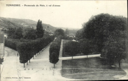 Delcampe - CPA Tonnerre Promenade Du Patis A Vol D'Oiseau - Tonnerre