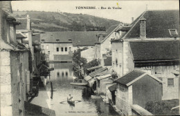 Delcampe - CPA Tonnerre Rue De Venise Bateau Barque - Tonnerre