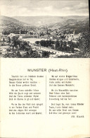 Delcampe - CPA Munster - Munster