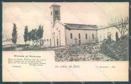 Delcampe - Forlì Polenta Chiesa Carducci Saluto Da Cartolina JK2633 - Forlì