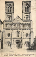 Delcampe - CPA Chatellerault (Vienne) L Eglise St Jacques (XI Stecle Reinaniee Au XII Siecle Reslauree En - Chatellerault