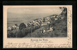 Delcampe - AK Ponts-de-Martel, Panorama - Ponts-de-Martel