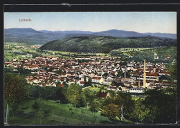 Delcampe - AK Lörrach, Gesamtansicht Vom Flugzeug Aus - Lörrach