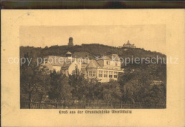 Delcampe - Oberloessnitz Grundschaenke - Radebeul
