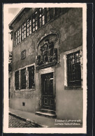 Delcampe - AK Eisleben, Luthers Geburtshaus - Lutherstadt Eisleben