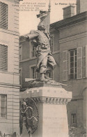 Delcampe - FRANCE - Aurillac - Statue Place De Préfecture à La Mémoire Des Combattants De 1870 - 71 - Carte Postale Ancienne - Aurillac
