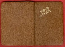 Delcampe - ** CALENDRIER  1910  -  BOYARD - OBERT  LE  HAVRE ** - Petit Format : 1901-20