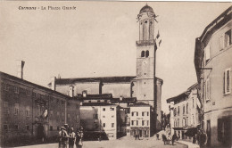 Delcampe - #CORMONS: LA PIAZZA GRANDE - Udine