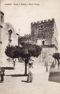 Delcampe - #TAORMINA: CHIESA DI S. CATERINA E PALAZZO CORVAJA - Messina