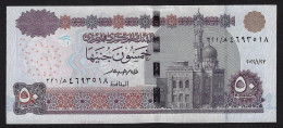 Delcampe - Egypt, 50 PoundS, 2022, P75 ,GEM   UNC - Egypte