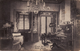 Delcampe - #TORRE DEL LAGO: STUDIO INTERNO DI G. PUCCINI - Lucca