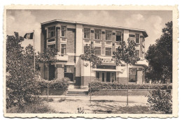 Delcampe - Koksijde Sint Idesbald Home A.E.P. Briefstempel 1956 Roborst - Koksijde