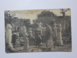 Delcampe - BEUVRAIGNES  Tombes De Nos Soldats Tombés Au Champ D'Honneur - Beuvraignes