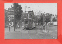 Delcampe - ROUBAIX Cp Train Tramway Détails Au Verso - Roubaix