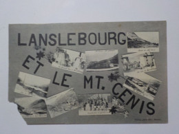 Delcampe - VAL CENIS   Lanslebourg Et Le Mont Cenis    Multivues - Val Cenis
