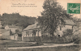Delcampe - FRANCE - Elancourt - La Muette - Côte à Sergent - Cavée - Entrée - Chaumière - Ob 1908 - Carte Postale Ancienne - Elancourt
