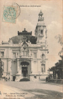 Delcampe - MONACO - Monte Carlo - Entrée Du Théâtre - Façade - Architecture - Animé - Ob 1905 - Carte Postale Ancienne - Monte-Carlo