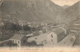 Delcampe - 73 - MOUTIERS  - CASERNE Du 158 ème ALPINS - Moutiers