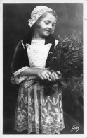 Delcampe - FRANCE - Pontivy - Fillette De Pontivy - Costumes - Folklore - Enfant - Edit Gaby - Carte Postale - Pontivy