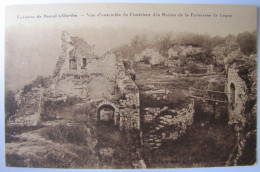 Delcampe - BELGIQUE - LIEGE - FERRIERES - LOGNE - Les Ruines De La Forteresse - Ferrières