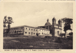 Delcampe - #BASSANO DI SUTRI: CHIESA DI S. VINCENZO- COLLEGIO BENEDETTINI - Viterbo