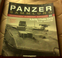 Delcampe - Die Panzer Sammlung 069 - . V Panther Ausf.G  - Nur Das Heft - Policía & Militar