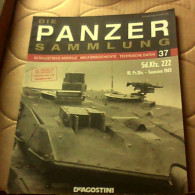 Delcampe - Die Panzer Sammlung 037 - . 222 - Nur Das Heft - Policía & Militar