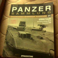 Delcampe - Die Panzer Sammlung 034 - M109A6 Paladin - Nur Das Heft - Policía & Militar