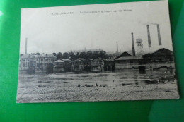 Delcampe - T5/ MANUFACTURE D ARMES INDUSTRIE 86 CHATELLERAULT  CPA 1918 EDITIONS VOIR AU DOS - Chatellerault