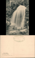 Delcampe - Rathen Amselfall (Elbsandsteingebirge) Wasserfall Waterfall 1910 - Rathen