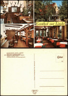 Delcampe - Ansichtskarte Seppenrade-Lüdinghausen Gasthof Zur Linde 4 Bild 1973 - Lüdinghausen