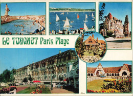 Delcampe - FRANCE - Touquet - Piscine - Animé - Voilier - Bâtiment Publique - Monument - Vacances - CIM - Carte Postale - Le Touquet