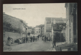 Delcampe - 55 - DAMVILLERS - LE CENTRE ANIME- EDITEUR MARCHAL, VERDUN - Damvillers