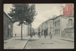 Delcampe - 55 - ETAIN - RUE DE METZ - EDITEUR CASSI - L. MARCHAL - Etain