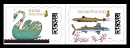 Delcampe - Finland 2025 Mih. 2932/33 Lucky Charms. Swan And Fish MNH ** - Ungebraucht