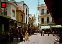 Delcampe - TANGER, ZOCO CHICO,  COMMERCES, ANIME  COULEUR  REF 40068 - Tanger