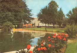 Delcampe - FRANCE - Arras - Jardin Du Gouverneur - Lycée Des Garçons - Couleurs Naturelles - Ed Tele Perla - Carte Postale - Arras