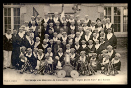 Delcampe - 55 - COMMERCY - LA LEGION JEANNE D'ARC ET SA FANFARE - EDITEUR  JOIGNON - Commercy